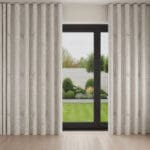 Laura Ashley Rowsham Natural Wave Curtain