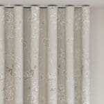 Laura Ashley Rowsham Natural Wave Curtain