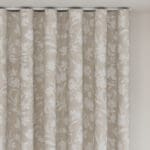 Laura Ashley Rye Dove Grey Wave Curtain