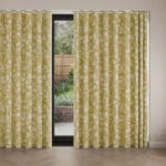 Laura Ashley Rye Gold Wave Curtain