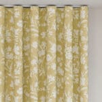 Laura Ashley Rye Gold Wave Curtain