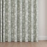 Laura Ashley Rye Hedgerow Green Wave Curtain