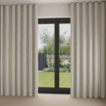 Laura Ashley Saron Almond Wave Curtain