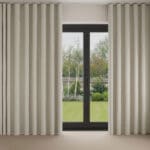 Laura Ashley Saron Almond Wave Curtain
