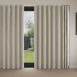 Laura Ashley Saron Almond Wave Curtain