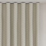 Laura Ashley Saron Almond Wave Curtain