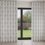Laura Ashley Scarborough Fair Blush Wave Curtain