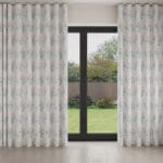 Laura Ashley Scarborough Fair Blush Wave Curtain