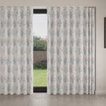 Laura Ashley Scarborough Fair Blush Wave Curtain