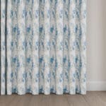 Laura Ashley Stocks Blue Sky Wave Curtain