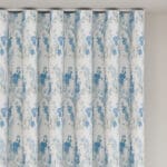Laura Ashley Stocks Blue Sky Wave Curtain