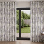 Laura Ashley Stocks Lavender Wave Curtain