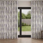 Laura Ashley Stocks Lavender Wave Curtain
