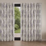 Laura Ashley Stocks Lavender Wave Curtain