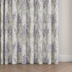 Laura Ashley Stocks Lavender Wave Curtain