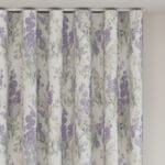 Laura Ashley Stocks Lavender Wave Curtain