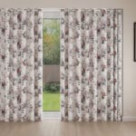 Laura Ashley Stowe Red Multi Wave Curtain