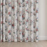 Laura Ashley Stowe Red Multi Wave Curtain