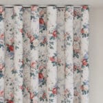 Laura Ashley Stowe Red Multi Wave Curtain