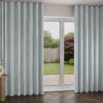 Laura Ashley Suffolk Stripe Eucalyptus Wave Curtain