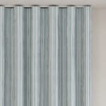 Laura Ashley Suffolk Stripe Eucalyptus Wave Curtain