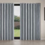 Laura Ashley Suffolk Stripe Seaspray Wave Curtain