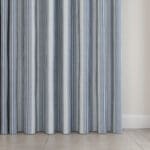 Laura Ashley Suffolk Stripe Seaspray Wave Curtain