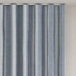 Laura Ashley Suffolk Stripe Seaspray Wave Curtain