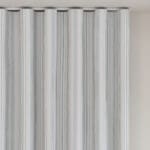 Laura Ashley Suffolk Stripe Slate Wave Curtain