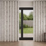 Laura Ashley Summer Palace Dove Grey Wave Curtain