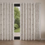 Laura Ashley Summer Palace Dove Grey Wave Curtain