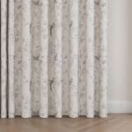 Laura Ashley Summer Palace Dove Grey Wave Curtain