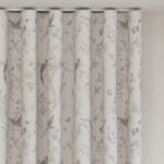 Laura Ashley Summer Palace Dove Grey Wave Curtain