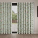 Laura Ashley Summer Palace Duck Egg Wave Curtain