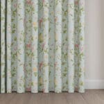 Laura Ashley Summer Palace Duck Egg Wave Curtain
