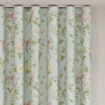 Laura Ashley Summer Palace Duck Egg Wave Curtain