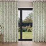 Laura Ashley Summer Palace Eau De Nil Wave Curtain