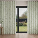 Laura Ashley Summer Palace Eau De Nil Wave Curtain