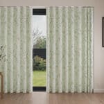 Laura Ashley Summer Palace Eau De Nil Wave Curtain
