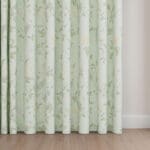 Laura Ashley Summer Palace Eau De Nil Wave Curtain