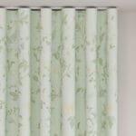 Laura Ashley Summer Palace Eau De Nil Wave Curtain