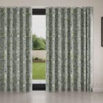 Laura Ashley Summer Palace Jade Green Wave Curtain