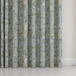 Laura Ashley Summer Palace Jade Green Wave Curtain