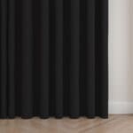 Laura Ashley Swanson Charcoal Wave Curtain