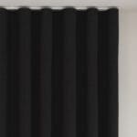 Laura Ashley Swanson Charcoal Wave Curtain