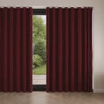Laura Ashley Swanson Dark Cranberry Wave Curtain