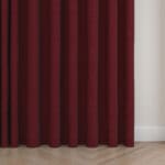 Laura Ashley Swanson Dark Cranberry Wave Curtain