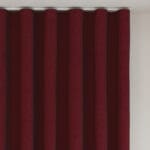 Laura Ashley Swanson Dark Cranberry Wave Curtain