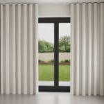 Laura Ashley Swanson Dove Grey Wave Curtain