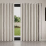 Laura Ashley Swanson Dove Grey Wave Curtain